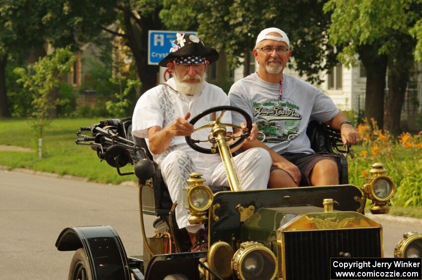 Gregg Lange's 1907 Ford