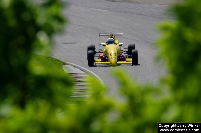 Mike Fowler's Van Diemen RF96 Formula Continental