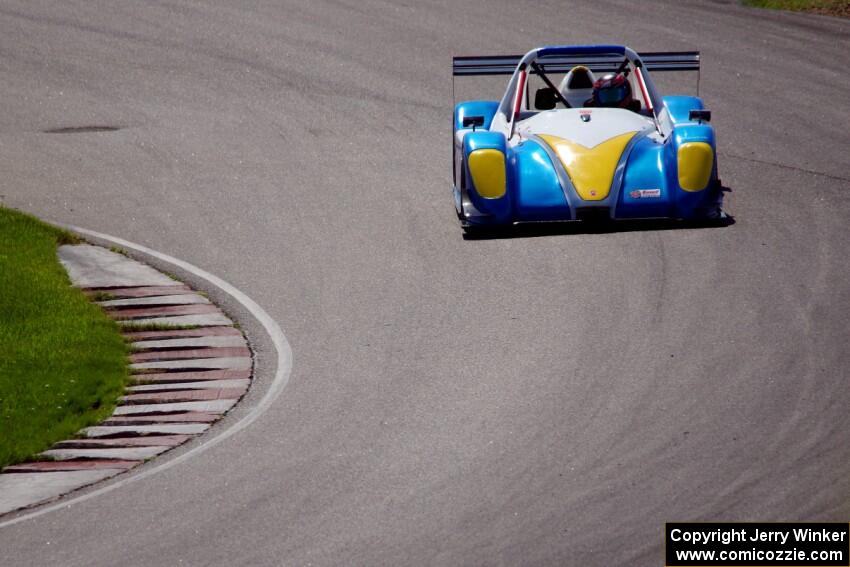 Jose Borrero's P2 Radical SR3