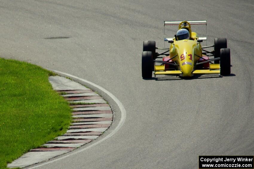 Mike Fowler's Van Diemen RF96 Formula Continental