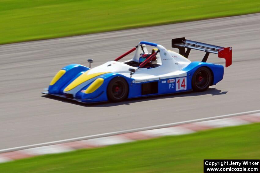 Jose Borrero's P2 Radical SR3