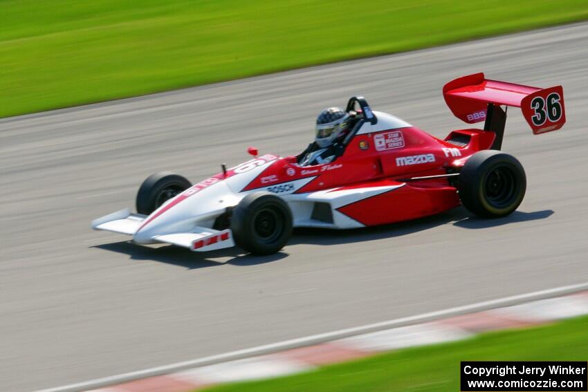 Steve Flaten's Star Formula Mazda