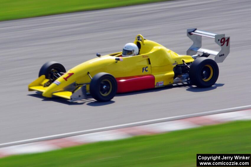 Mike Fowler's Van Diemen RF96 Formula Continental