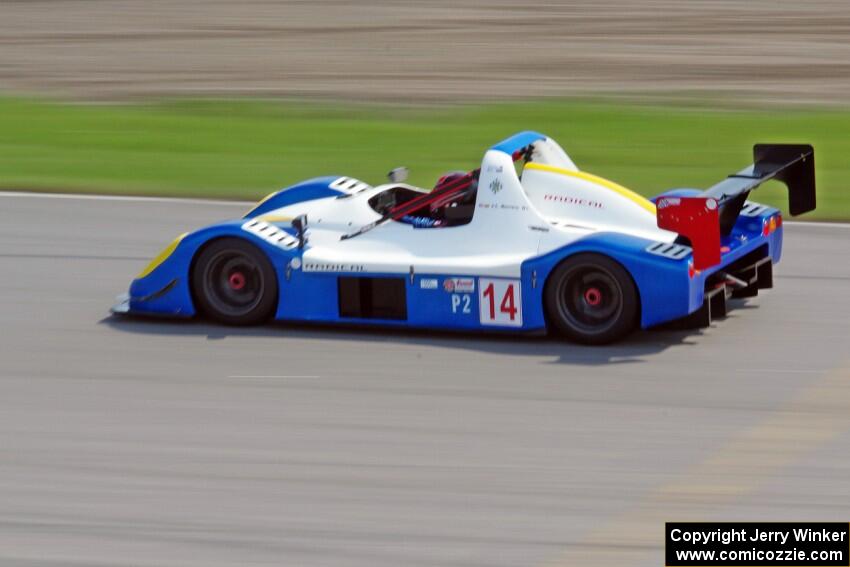 Jose Borrero's P2 Radical SR3