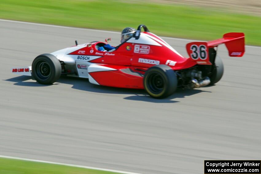 Steve Flaten's Star Formula Mazda