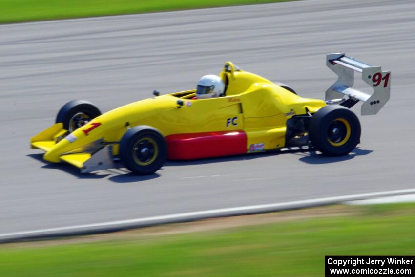 Mike Fowler's Van Diemen RF96 Formula Continental