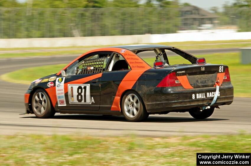 8 Ball Racing Honda Civic