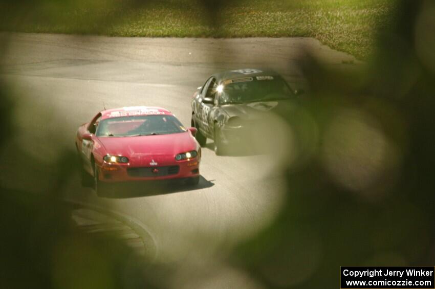 Blue Bayou Chevy Camaro and Gangsters of Love Dodge Neon