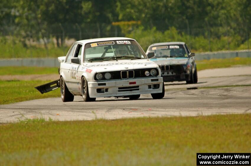 Alt Deutsche Autowerks BMW 325e and Chump Faces BMW 325is