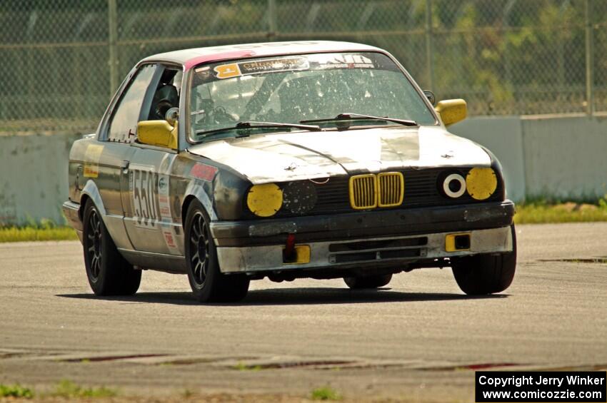 Junk in the Trunk BMW 325i