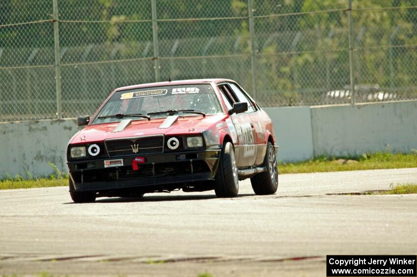 Dead Pedal Racing Maserati Biturbo