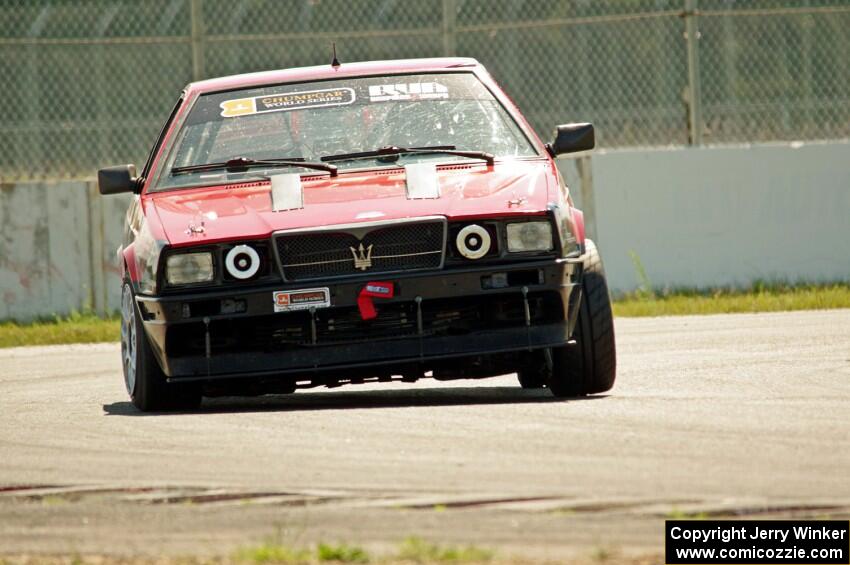 Dead Pedal Racing Maserati Biturbo