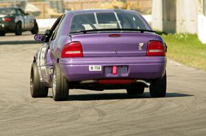 Plum Crazy Plymouth Neon