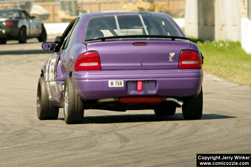 Plum Crazy Plymouth Neon