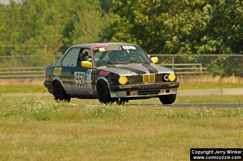 Junk in the Trunk BMW 325i