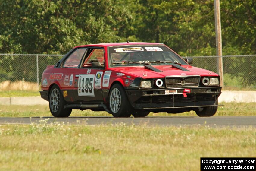 Dead Pedal Racing Maserati Biturbo