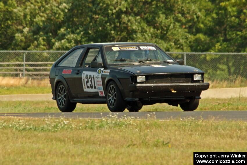 Ellis Racing VW Scirocco