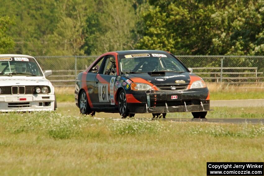 8 Ball Racing Honda Civic