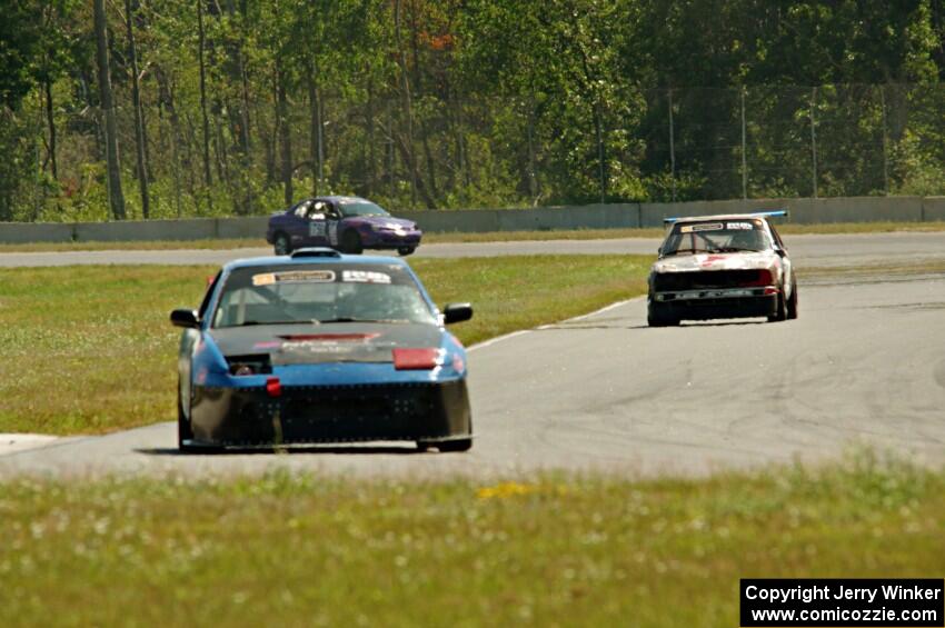 Sons of Irony Motorsports Nissan 240SX and Crank Yankers Racing BMW 325i