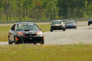 8 Ball Racing Honda Civic, Gangsters of Love Dodge Neon and Sons of Irony Motorsports Nissan 240SX