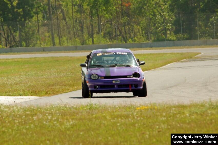 Plum Crazy Plymouth Neon