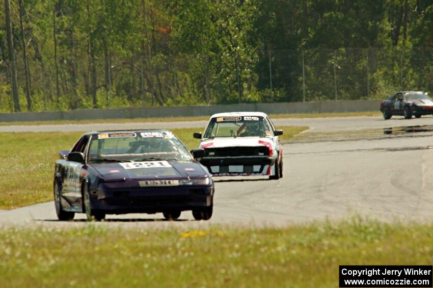 Just in Time Toyota MR2 and Virtually Worthless VW Golf