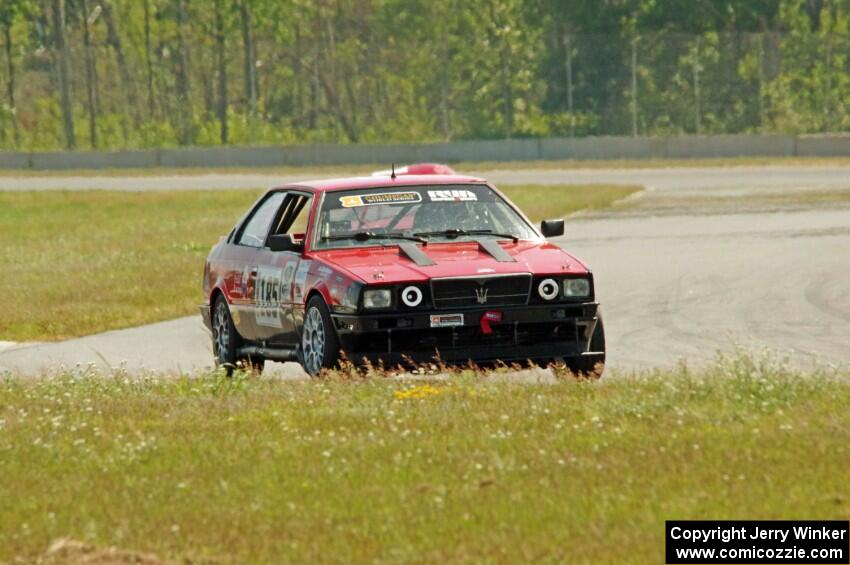 Dead Pedal Racing Maserati Biturbo