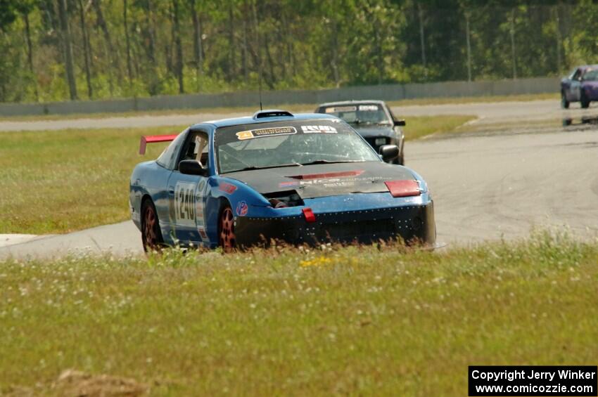 Sons of Irony Motorsports Nissan 240SX