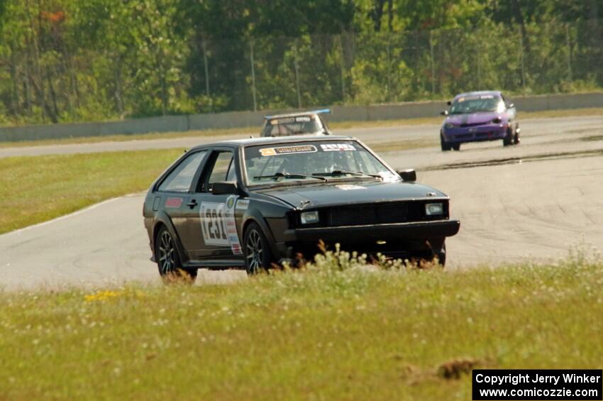 Ellis Racing VW Scirocco