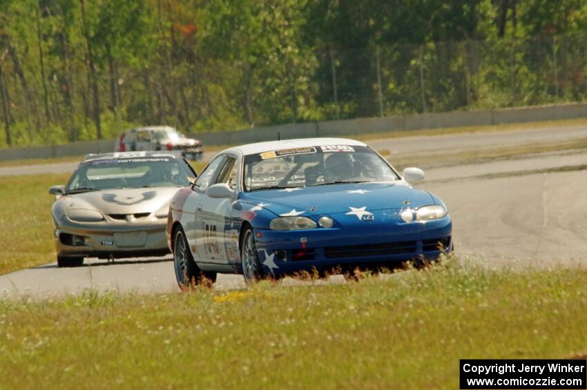 Nine Four Motorsports Lexus SC300 and IFW Motorsport Pontiac Firebird