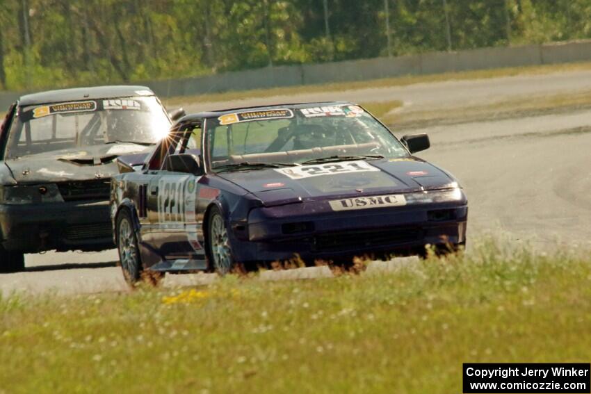 Just in Time Toyota MR2 and rbankracing.com SAAB 9-3