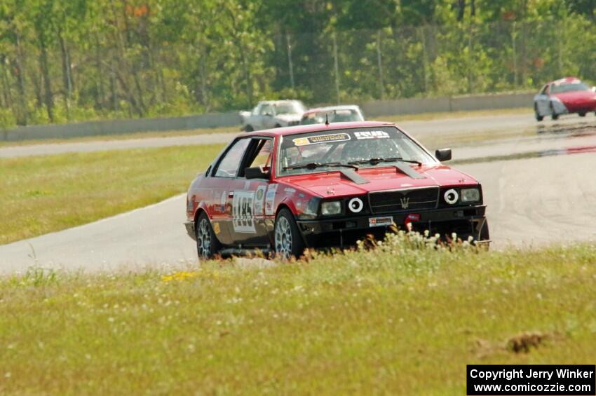 Dead Pedal Racing Maserati Biturbo