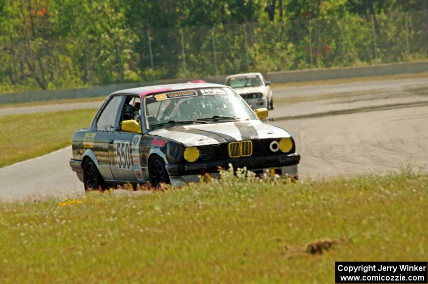 Junk in the Trunk BMW 325i