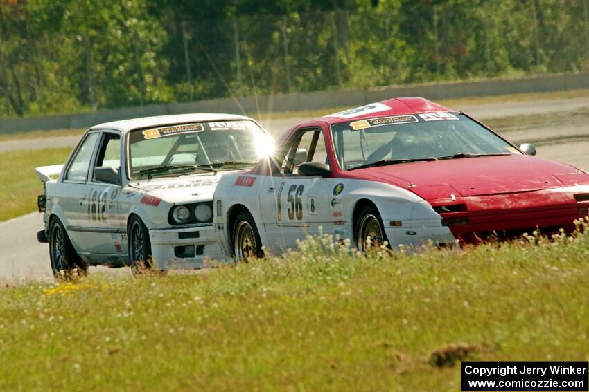 SoDak PetrolHeads Mazda RX-7 and Alt Deutsche Autowerks BMW 325e