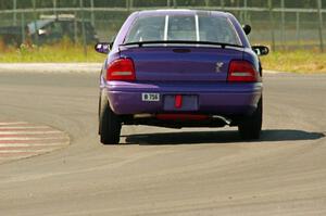 Plum Crazy Plymouth Neon