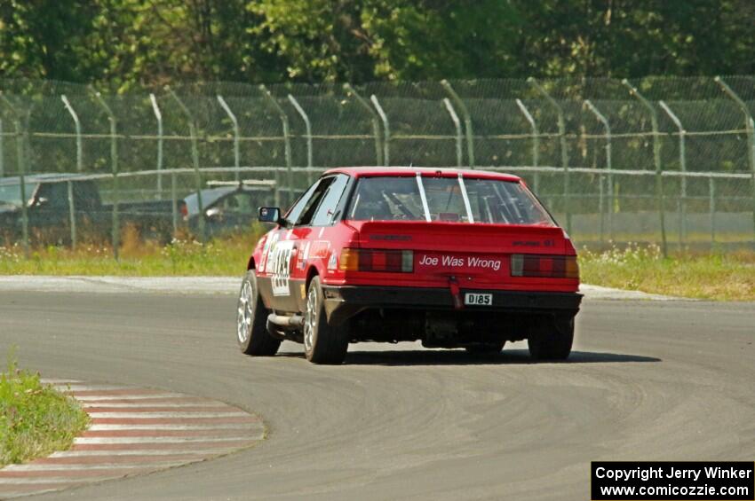 Dead Pedal Racing Maserati Biturbo