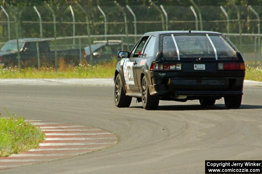 Ellis Racing VW Scirocco