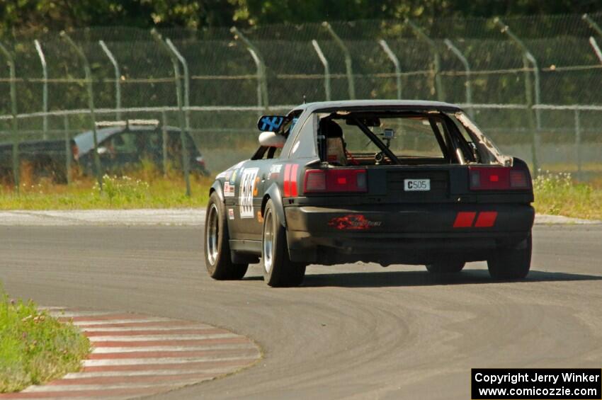 Lunatic Fringe Toyota Supra