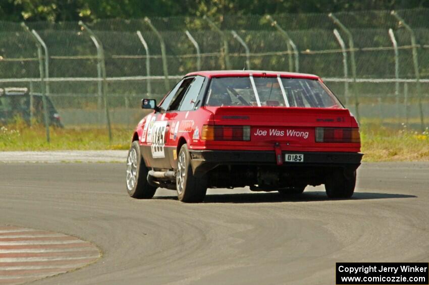 Dead Pedal Racing Maserati Biturbo