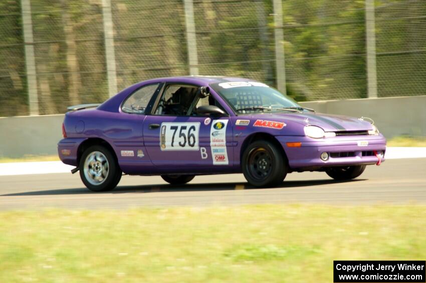 Plum Crazy Plymouth Neon