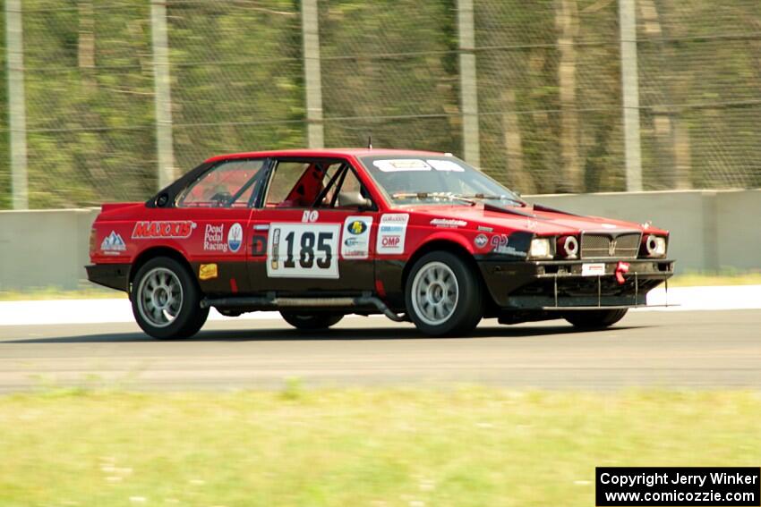 Dead Pedal Racing Maserati Biturbo