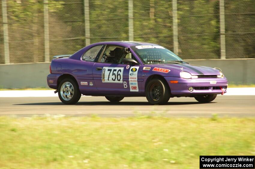 Plum Crazy Plymouth Neon