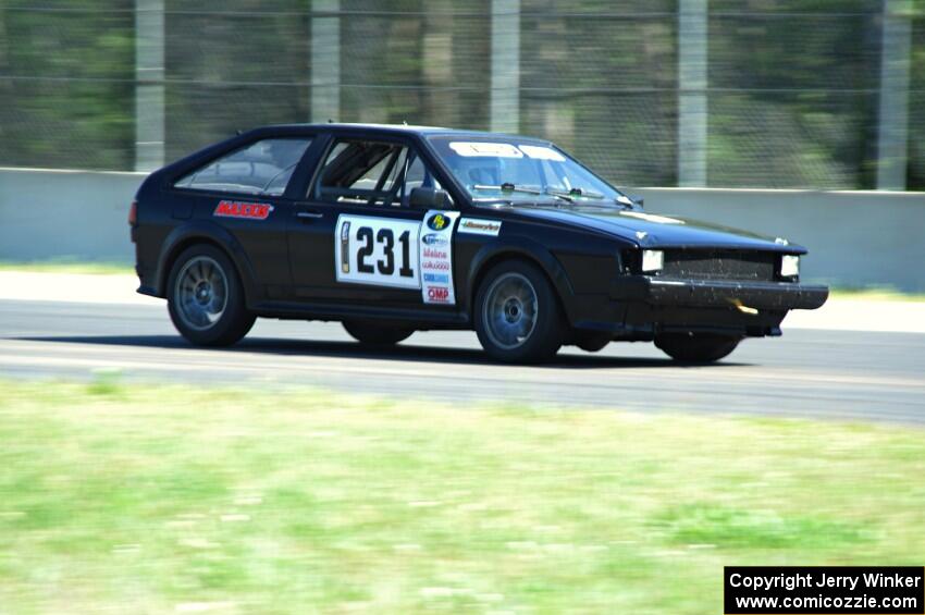 Ellis Racing VW Scirocco