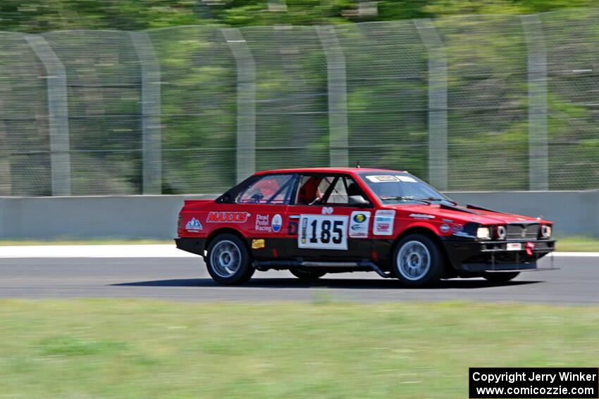 Dead Pedal Racing Maserati Biturbo