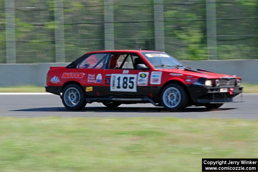 Dead Pedal Racing Maserati Biturbo