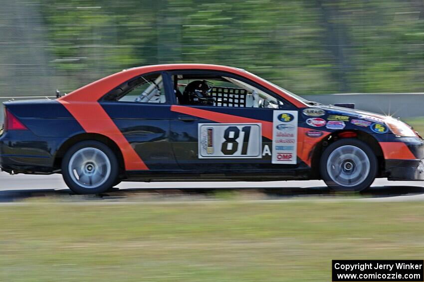 8 Ball Racing Honda Civic