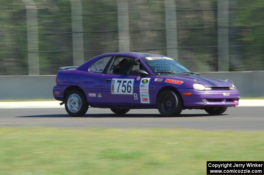 Plum Crazy Plymouth Neon