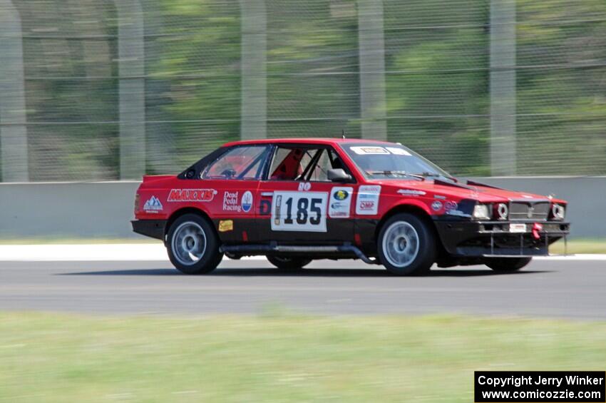 Dead Pedal Racing Maserati Biturbo