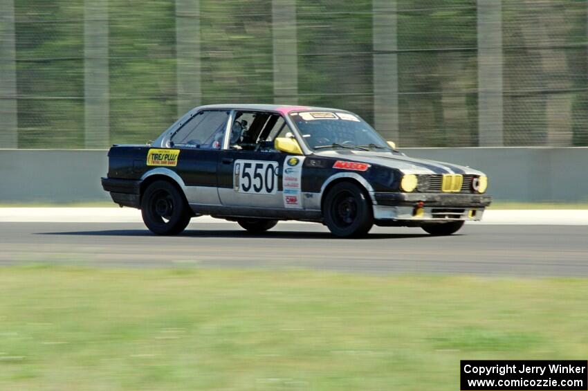 Junk in the Trunk BMW 325i