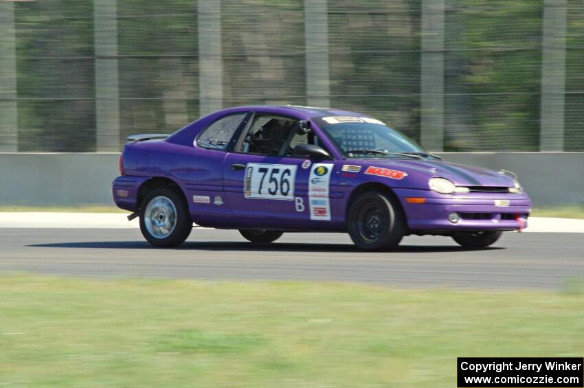 Plum Crazy Plymouth Neon